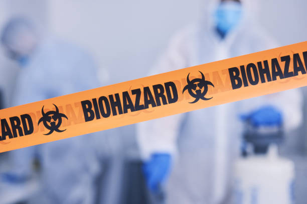 Professional Biohazard technician working in Winchester, TN